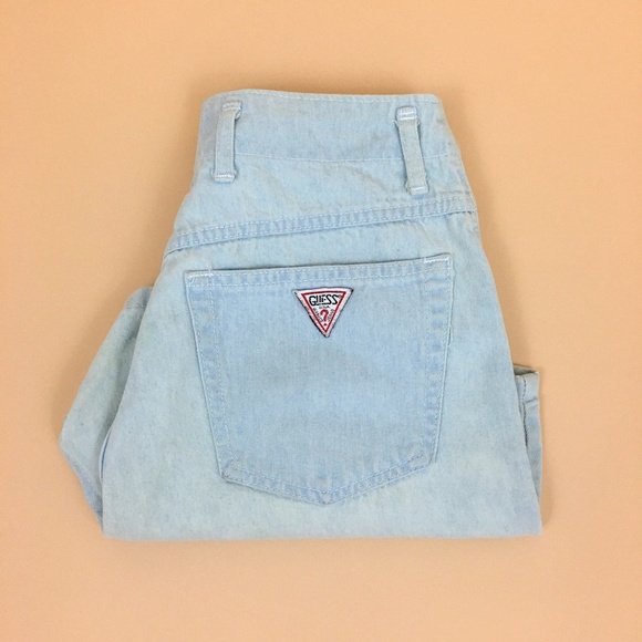 Guess Pants - Vintage Guess Ultra High Rise Denim Shorts – 29
